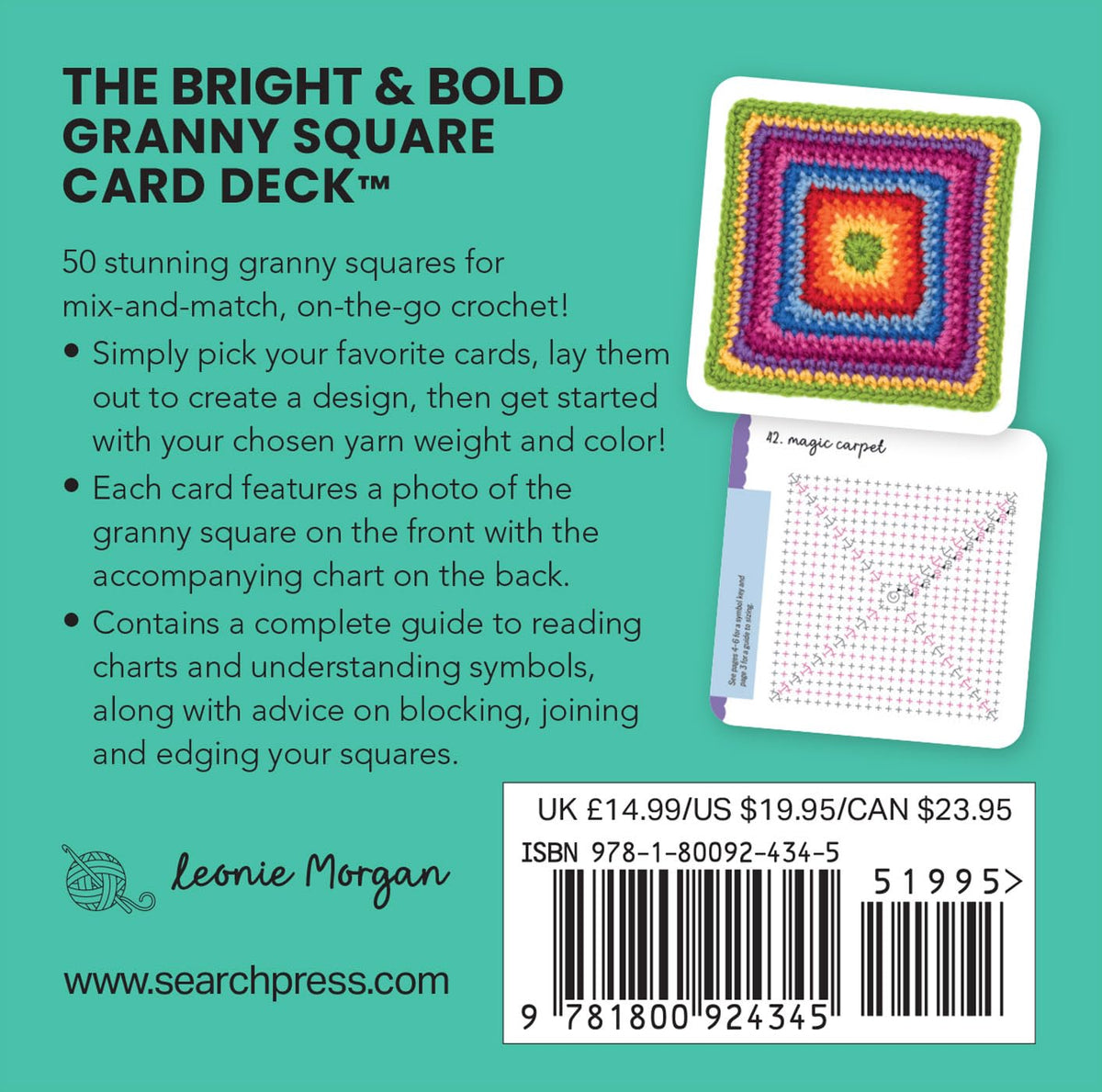 The Bright and Bold Granny Square Deck