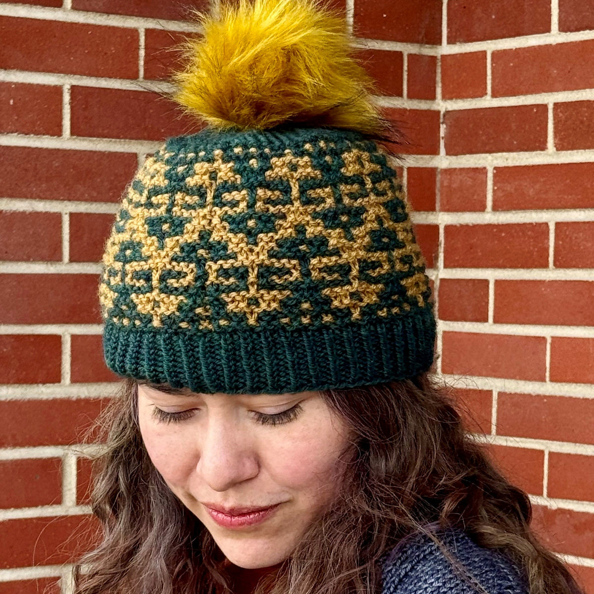 Bristlecone Pine Mosaic Hat Class
