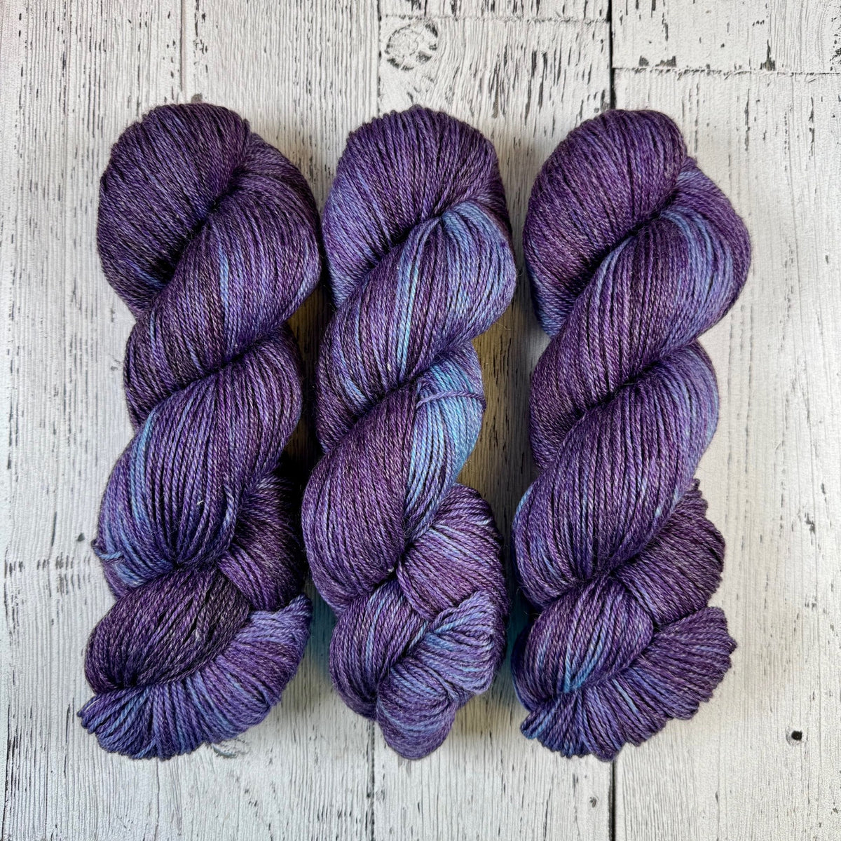 Broke with Fate - Little Nettle Soft Fingering - Dyed Stock