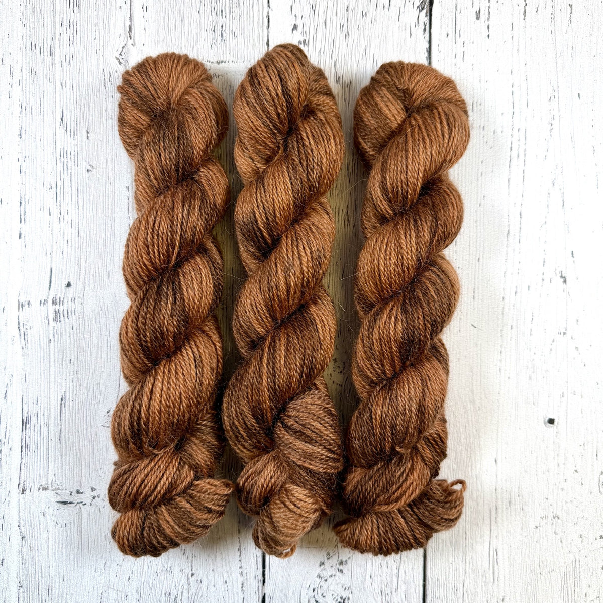 Brown Tabby in Worsted Weight