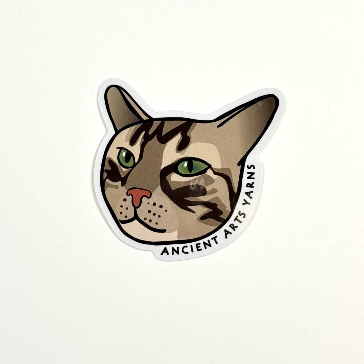 Ancient Arts Cat Stickers