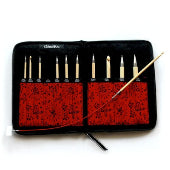 Chiao Goo T-Spin Bamboo Tunisian Interchangeable Hook Set - Ancient ...