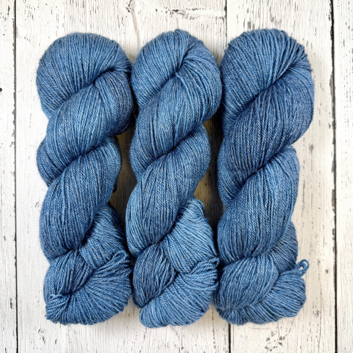 C is for Cookie - Little Nettle Soft Fingering - Dyed Stock