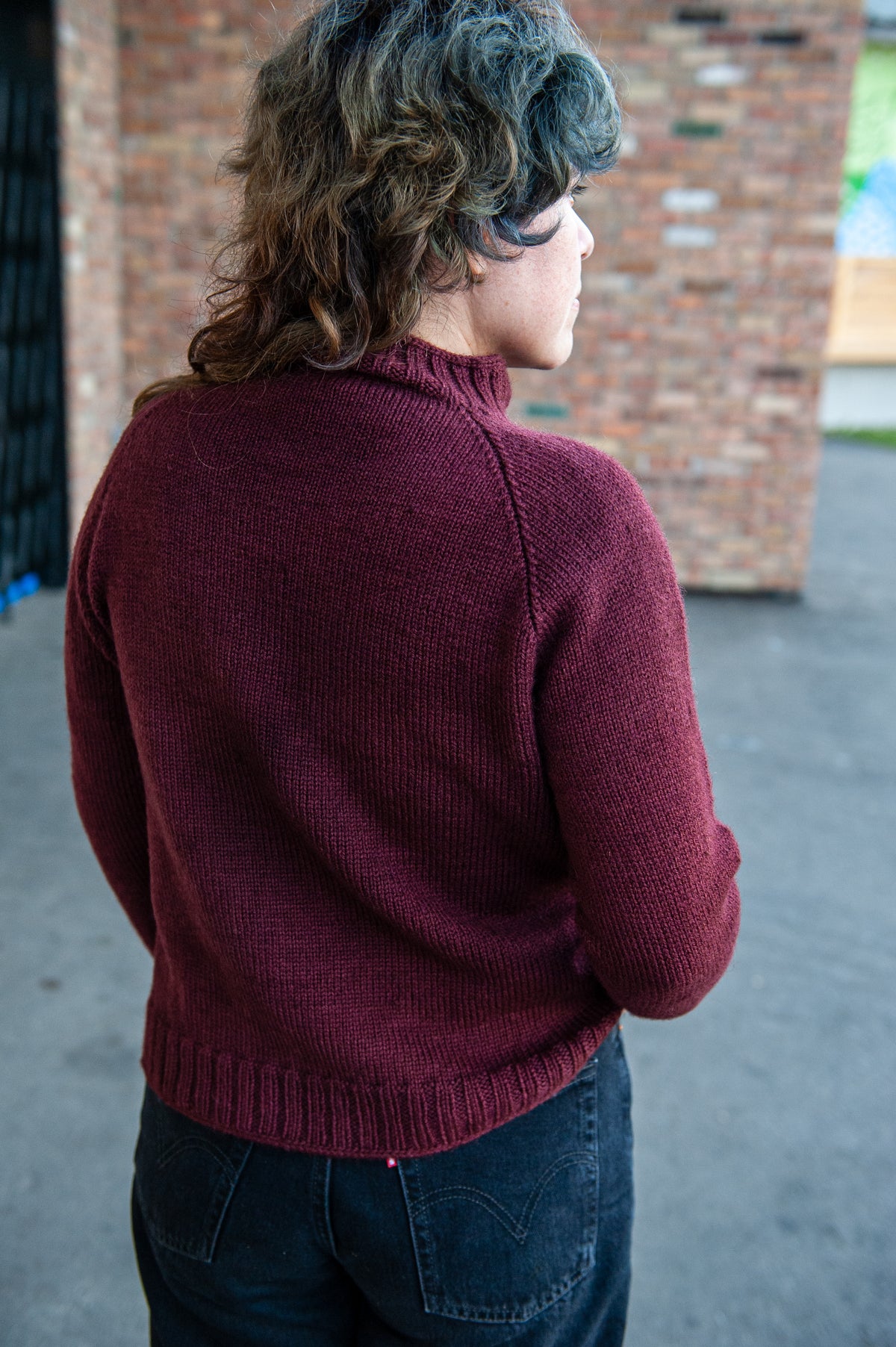 Novelist Pullover Pattern