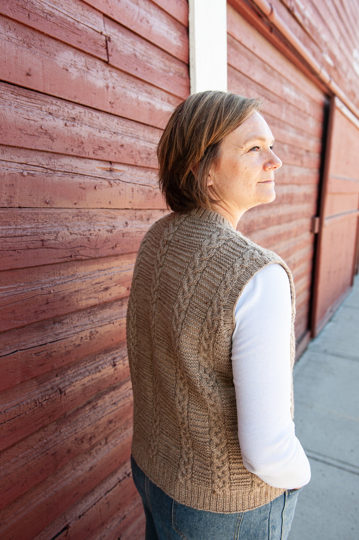 Field Sketchbook Vest Pattern