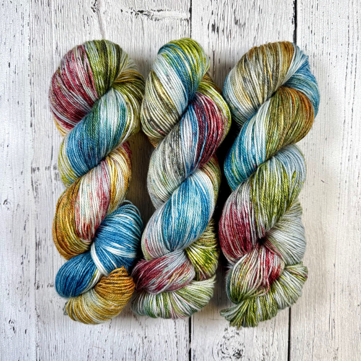Calgary - Little Nettle Soft Fingering - Dye Lot Ends