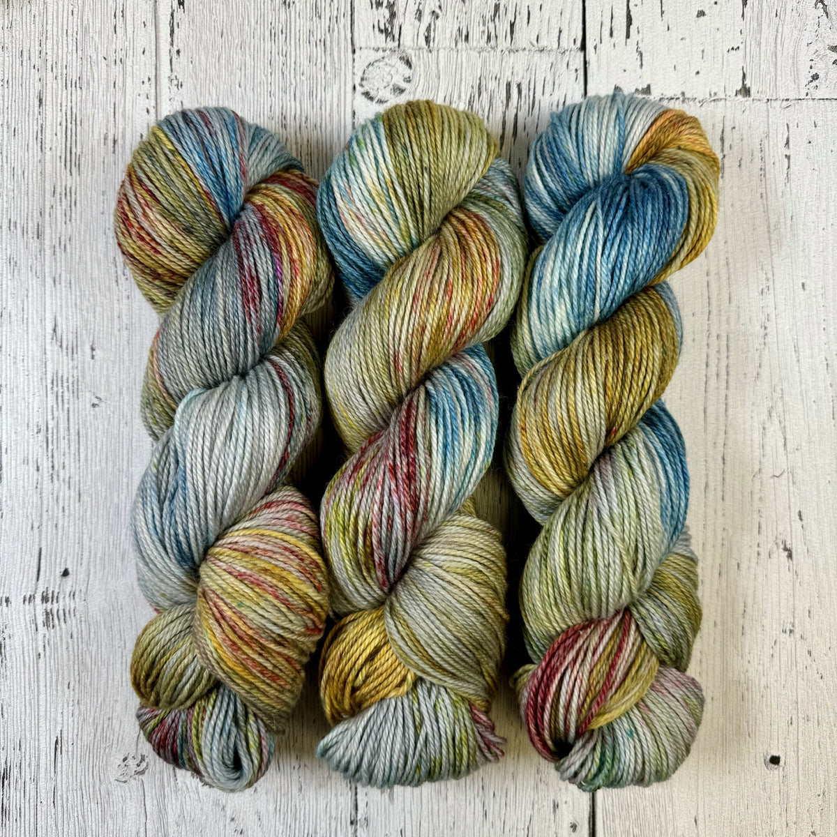 Calgary - Nettle Soft DK - Dyed Stock