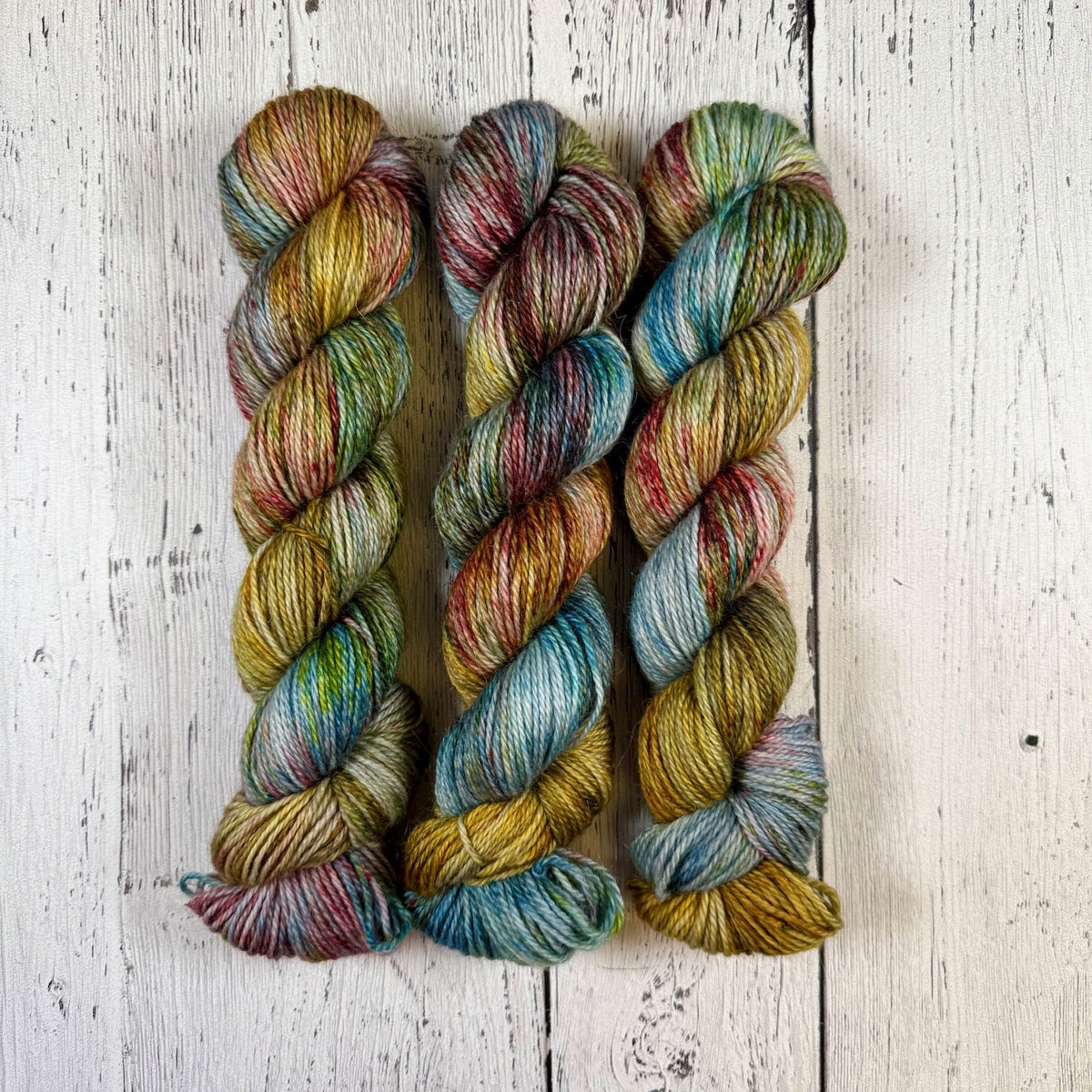 Calgary - Revival Worsted - Dyed Stock