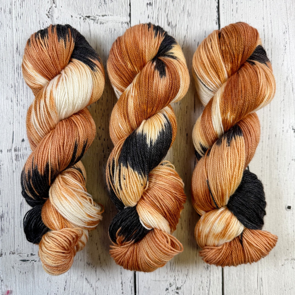 Calico Cat - Little Nettle Soft Fingering - Dyed Stock