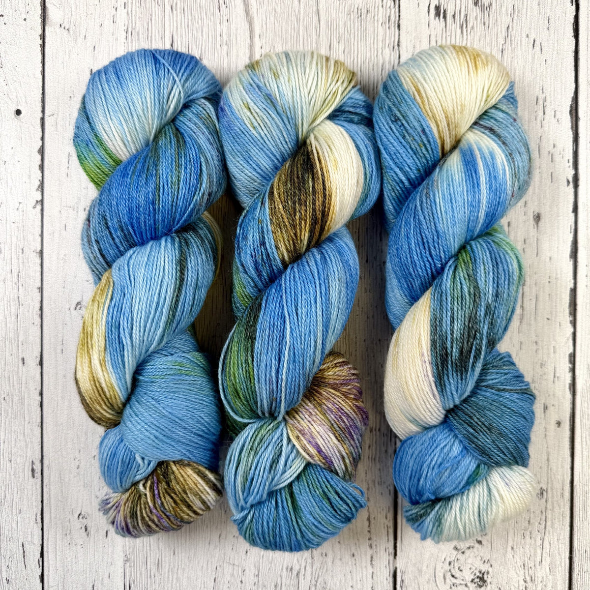 Cape Breton - Little Nettle Soft Fingering - Dyed Stock
