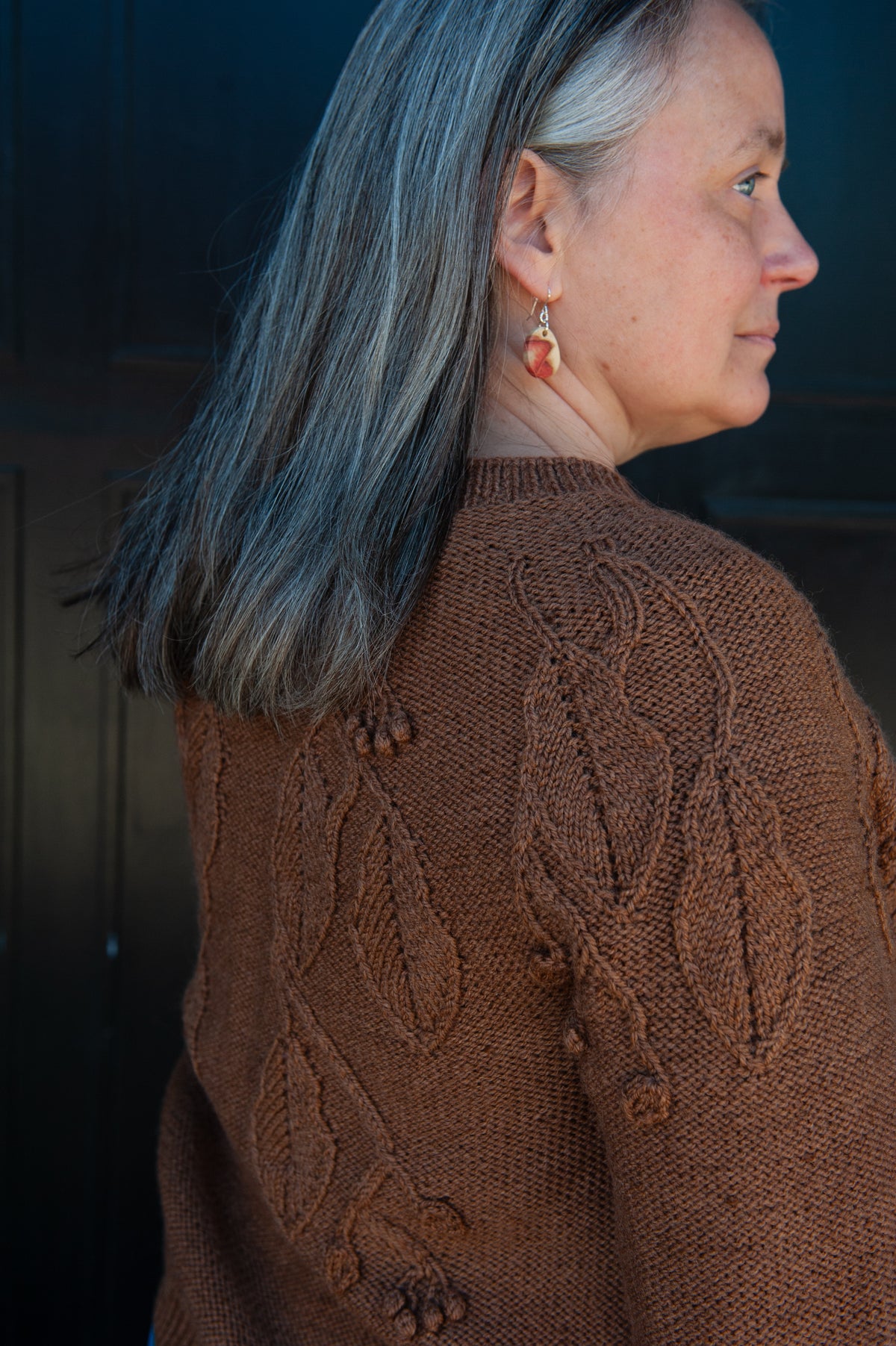 Olive Grove Cardigan Pattern