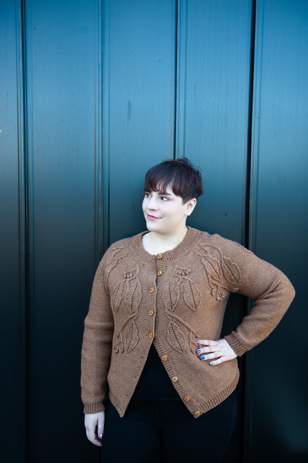 Olive Grove Cardigan Pattern