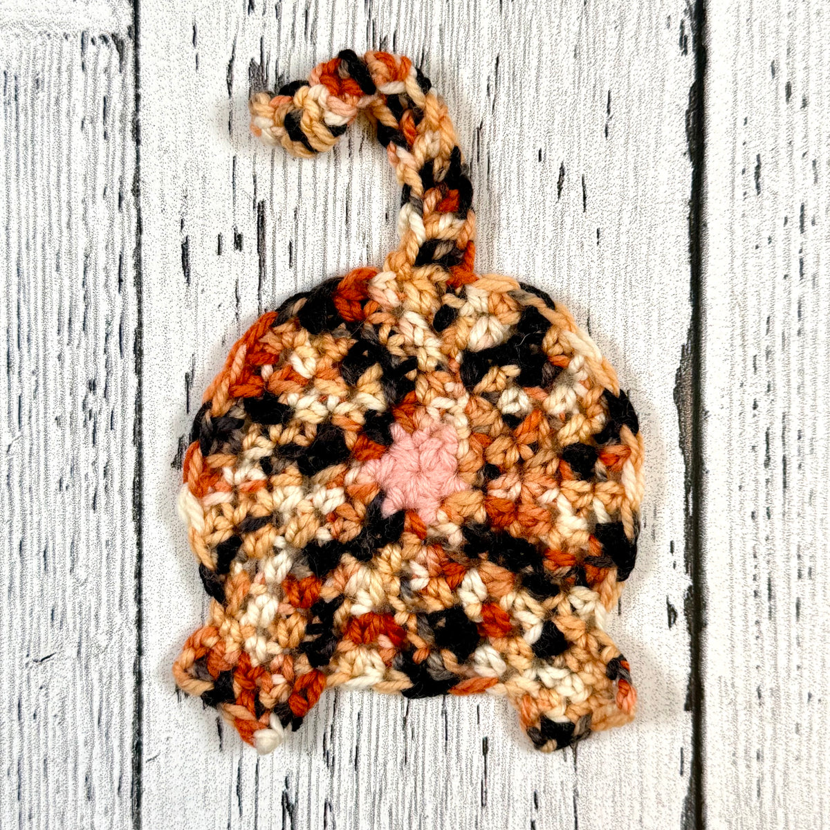 Cat Butt Coaster Yarn Only Kit