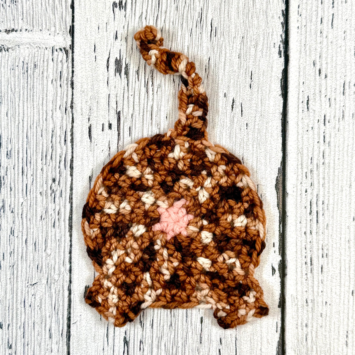 Cat Butt Coaster Yarn Only Kit