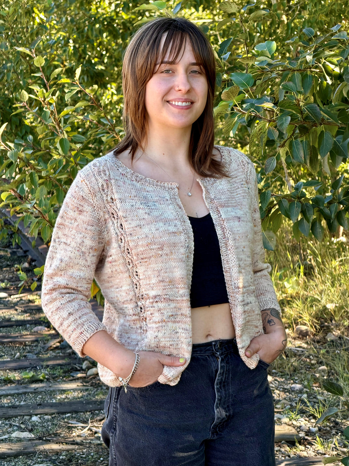 Catkin Cardigan Kit