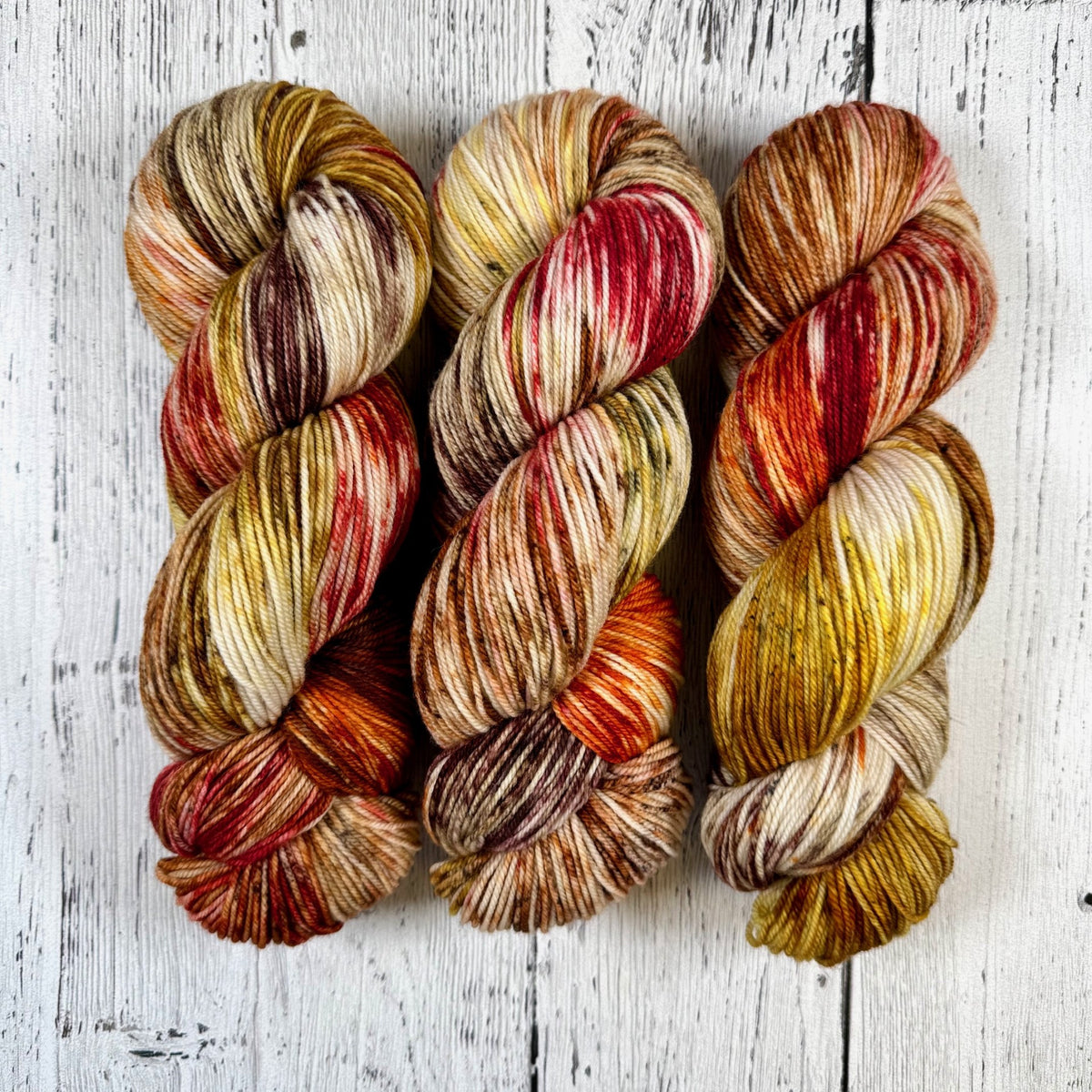 Cave Art - Socknado Fingering - Dyed Stock