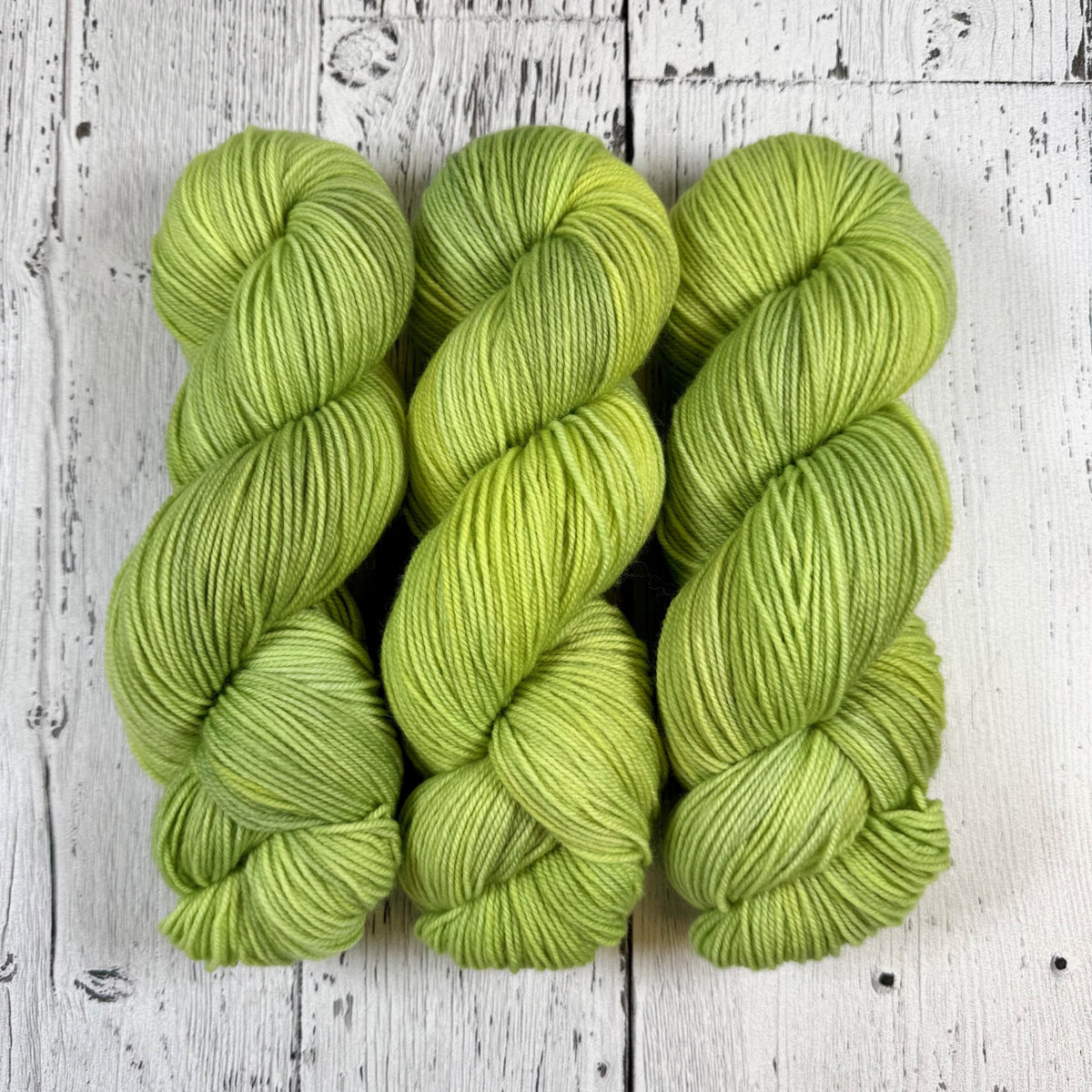 Celery - Socknado Fingering - Dyed Stock