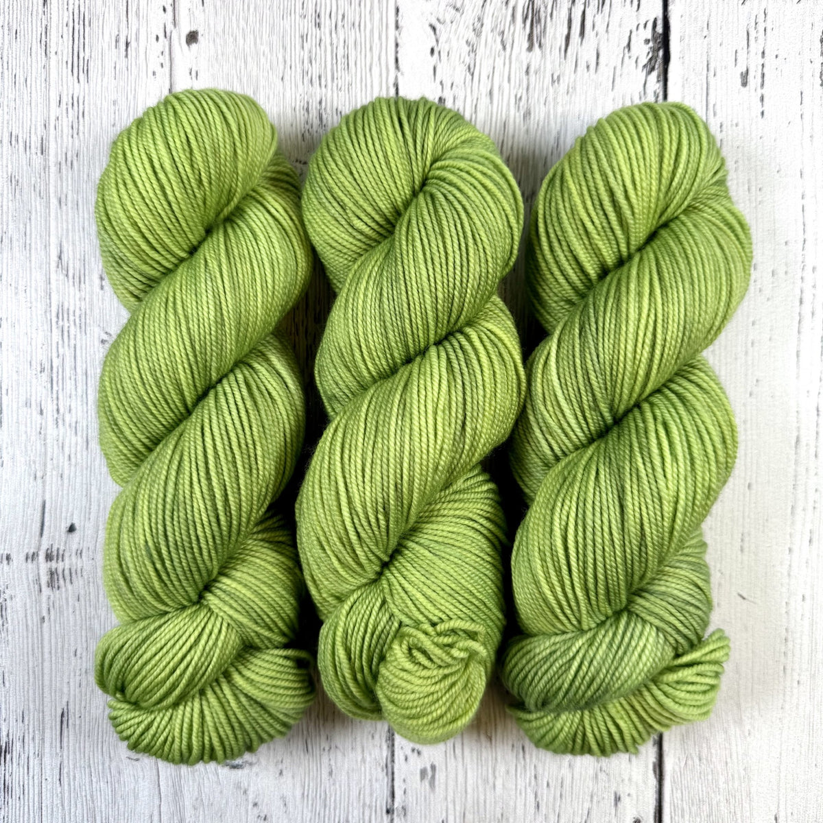 Celery - Merino DK / Light Worsted - Dyed Stock