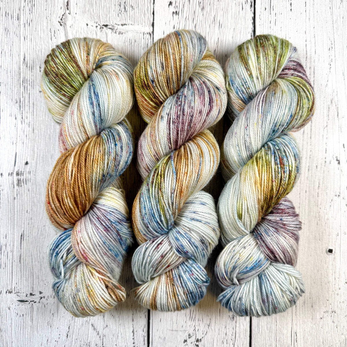 Cezanne - Still Life - Little Nettle Soft Fingering - Dyed Stock