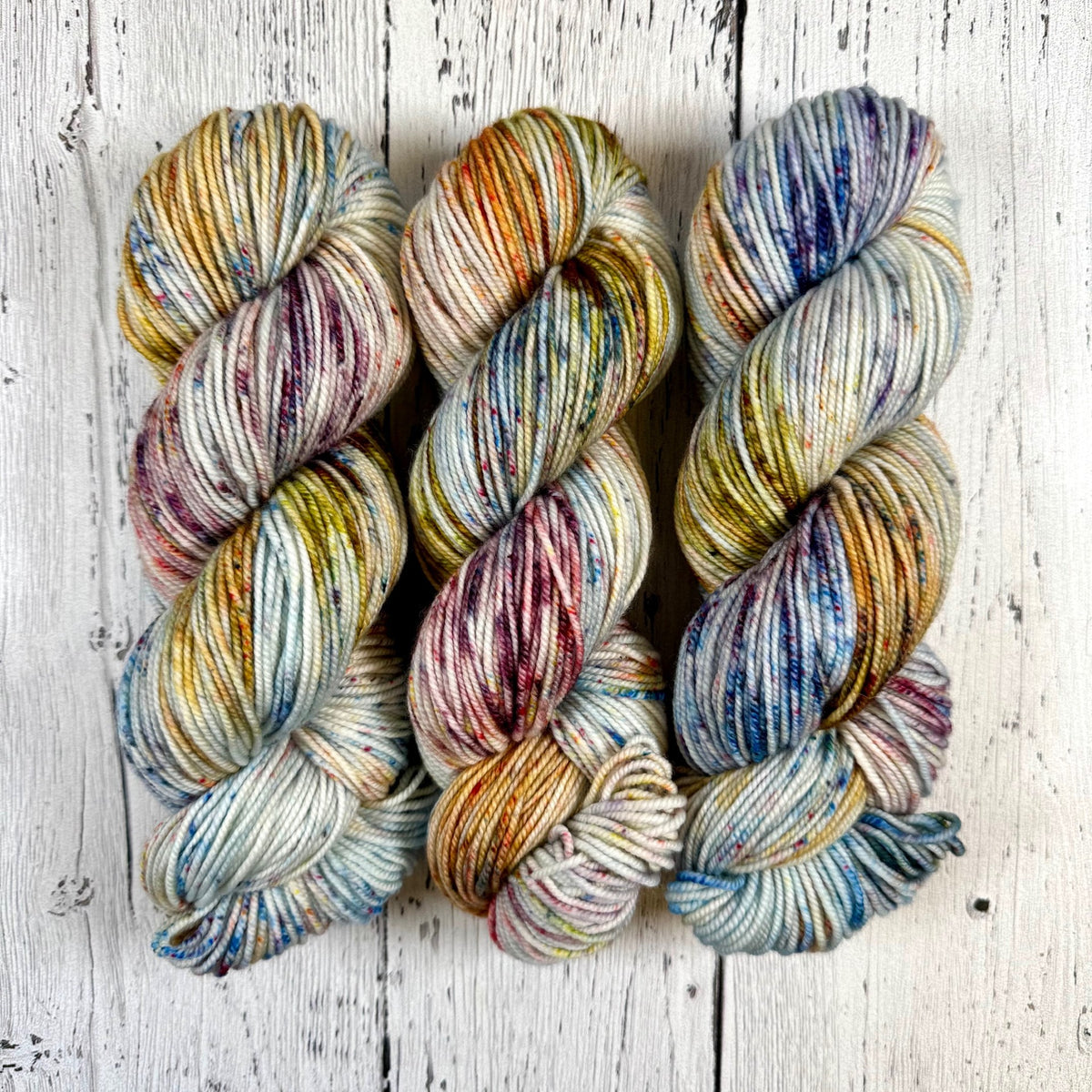 Cezanne - Still Life - Merino DK / Light Worsted - Dyed Stock