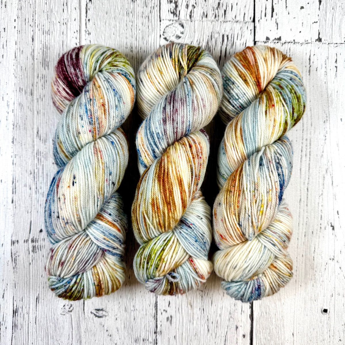 Cezanne - Still Life - Socknado Fingering - Dyed Stock