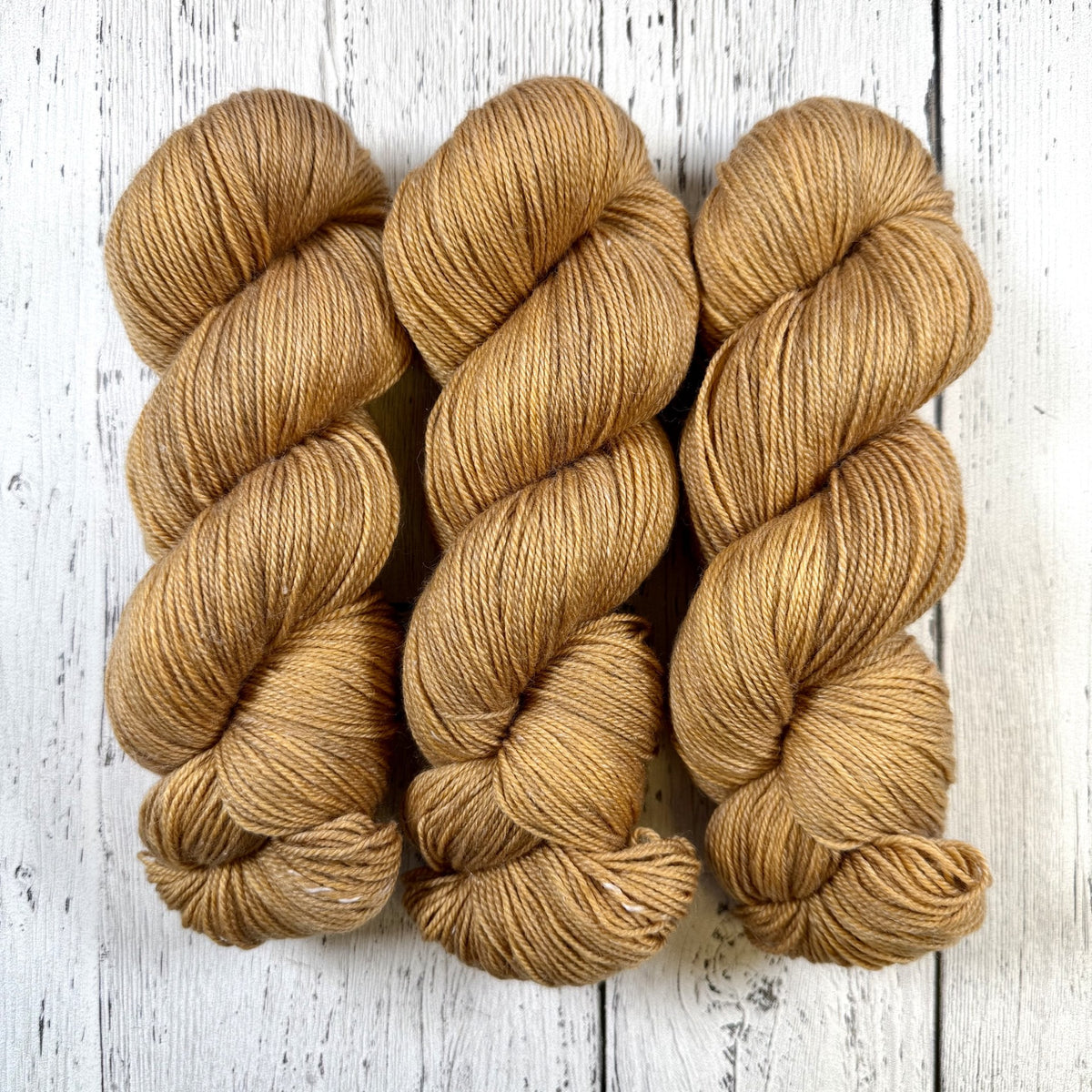 Chai Spice Latte - Little Nettle Soft Fingering - Dyed Stock