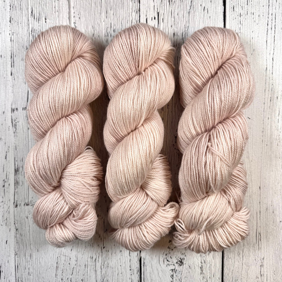 Champagne - Little Nettle Soft Fingering - Dyed Stock
