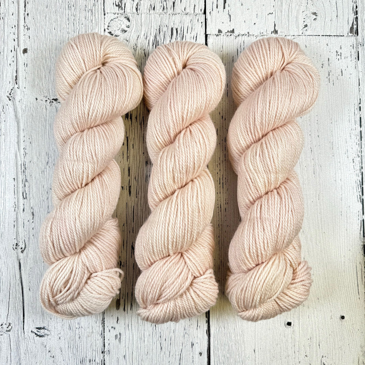 Champagne - Little Nettle Soft Fingering - Dyed Stock