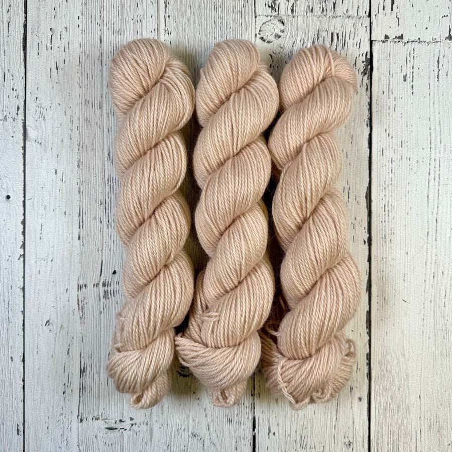 Champagne - Revival Worsted - Dyed Stock