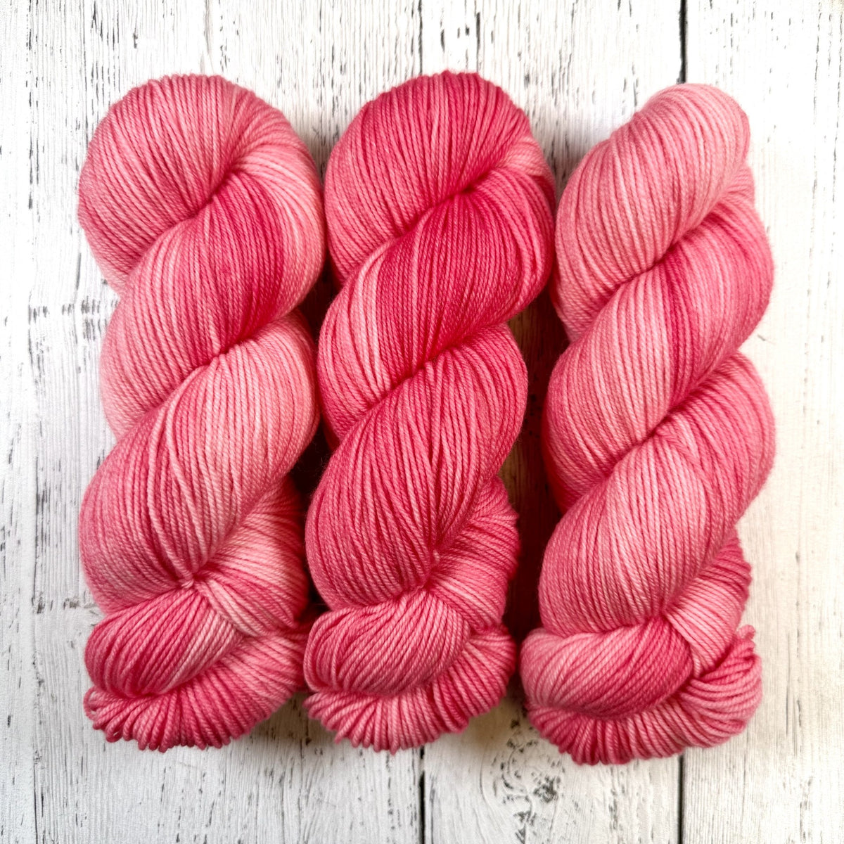 Cherry Blossom - Socknado Fingering - Dyed Stock