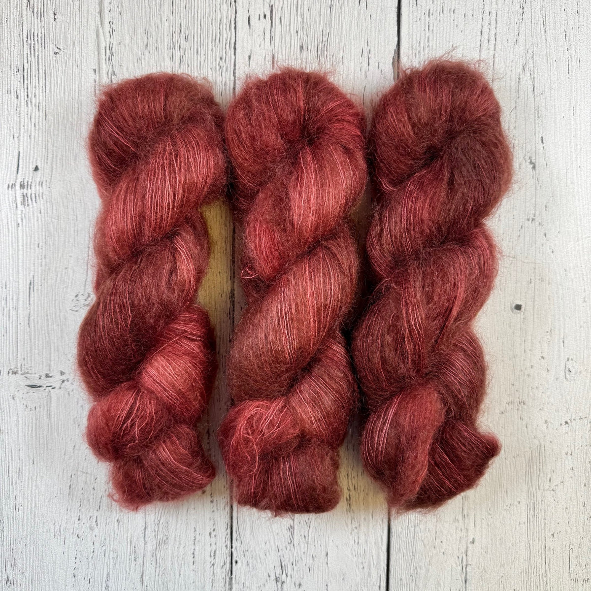 Chili Pepper Chocolate - Delicacy Lace - Dyed Stock