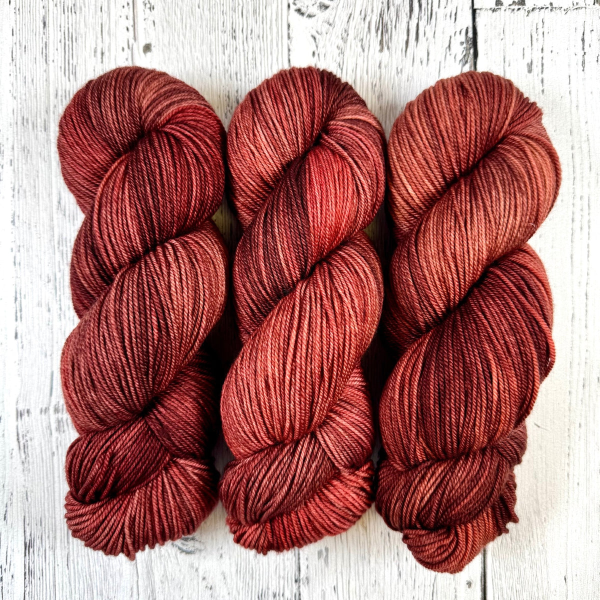 Chili Pepper Chocolate in Fingering / Sock Weight