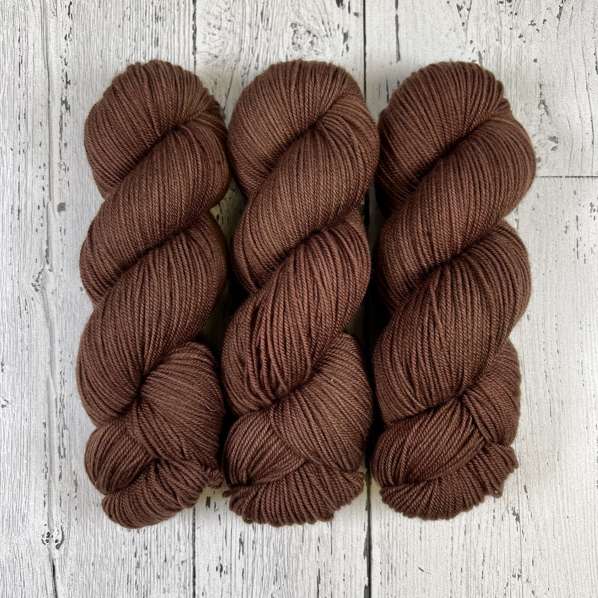 Chocolate Lab - Revival Worsted - Dyed Stock