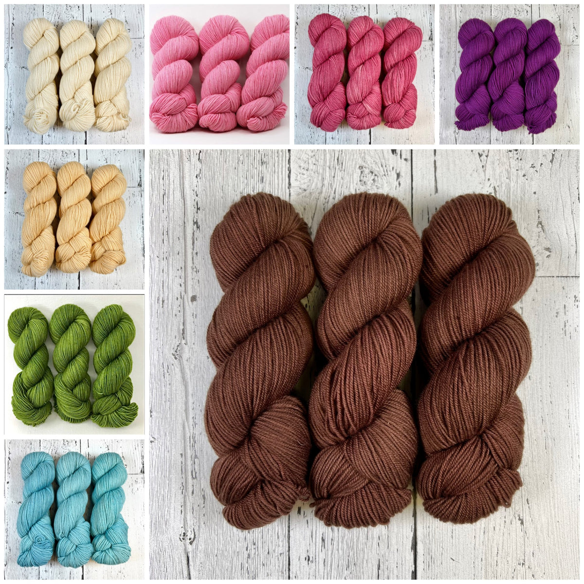 Secret Forest MKAL Yarn Kit