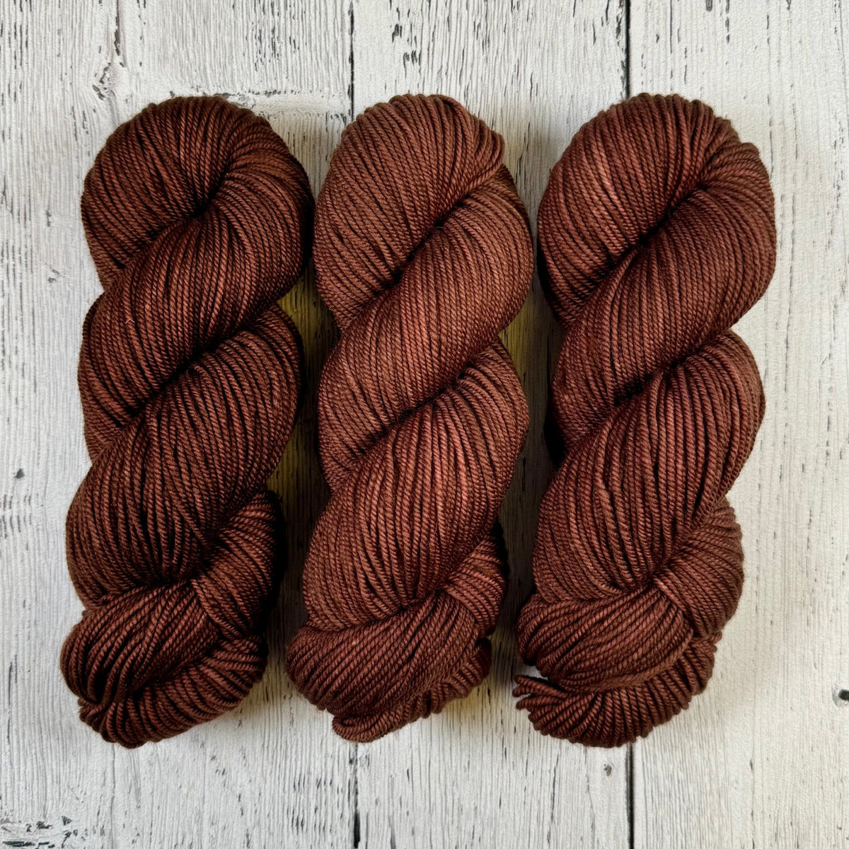 Chocolate Lab - Merino DK / Light Worsted - Dye Lot Ends