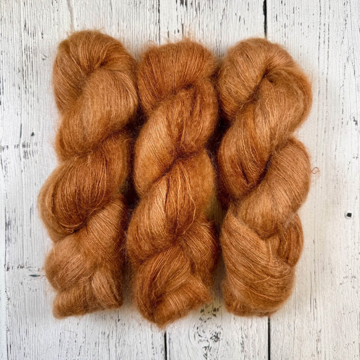 Cinnamon Toast - Delicacy Lace - Dyed Stock