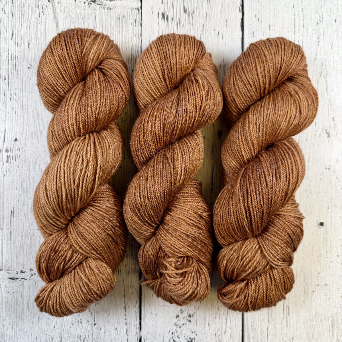 Cinnamon Toast - Little Nettle Soft Fingering - Dyed Stock