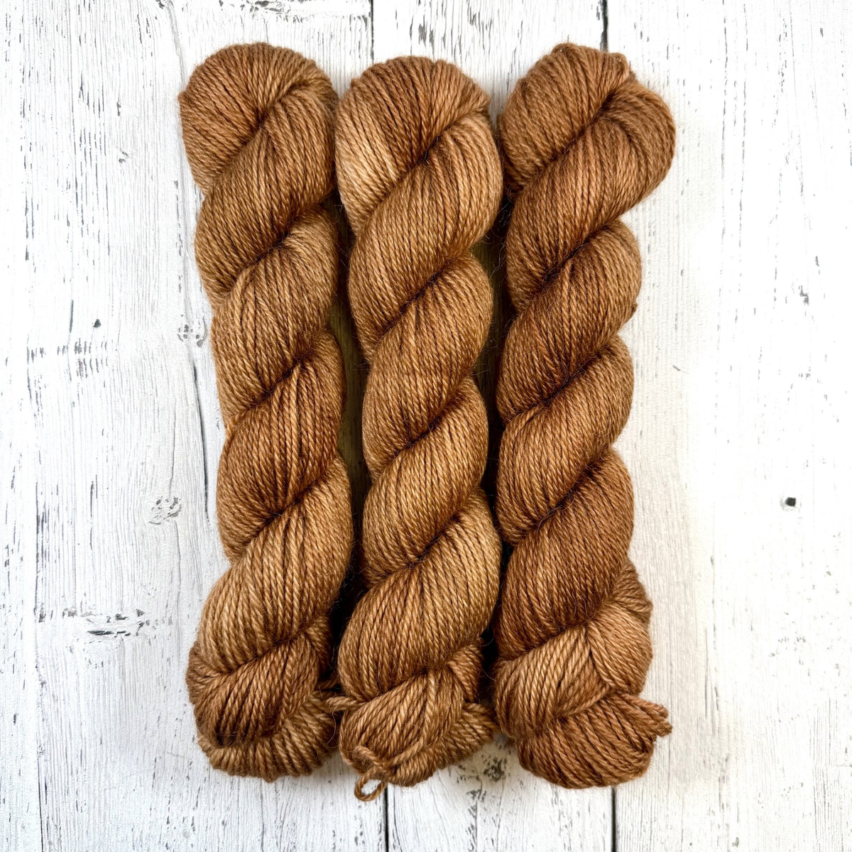 Cinnamon Toast - Revival Worsted - Dyed Stock