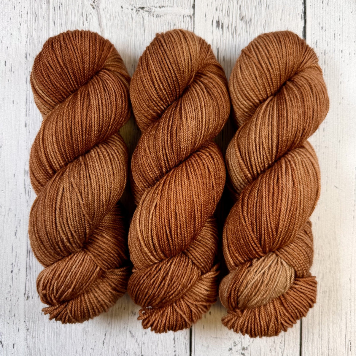 Cinnamon Toast - Socknado Fingering - Dyed Stock