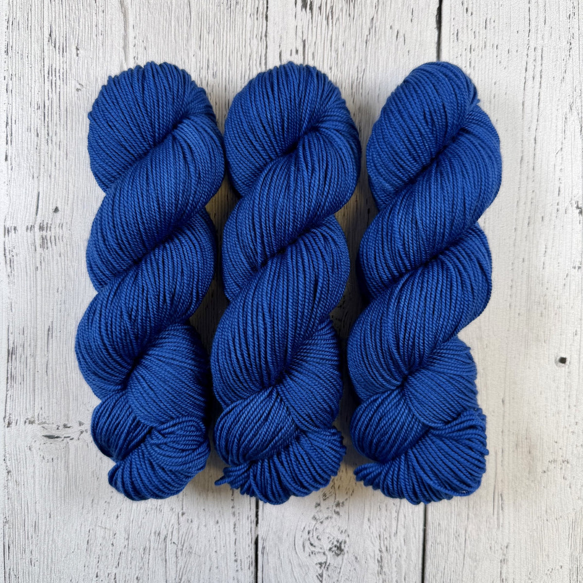 Classic Blue in DK Weight