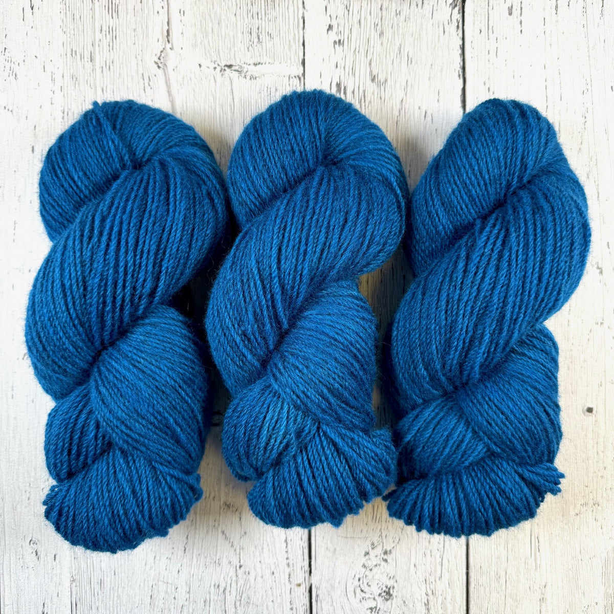 Classic Blue - Heritage Fingering (Batch 6) - Dyed Stock