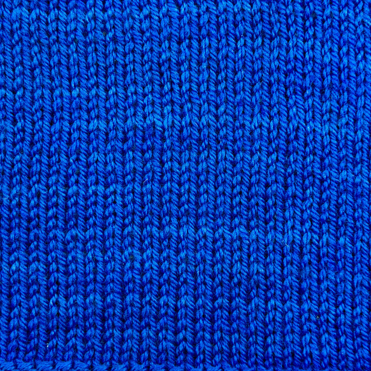 Classic Blue - Socknado Fingering - Dyed Stock