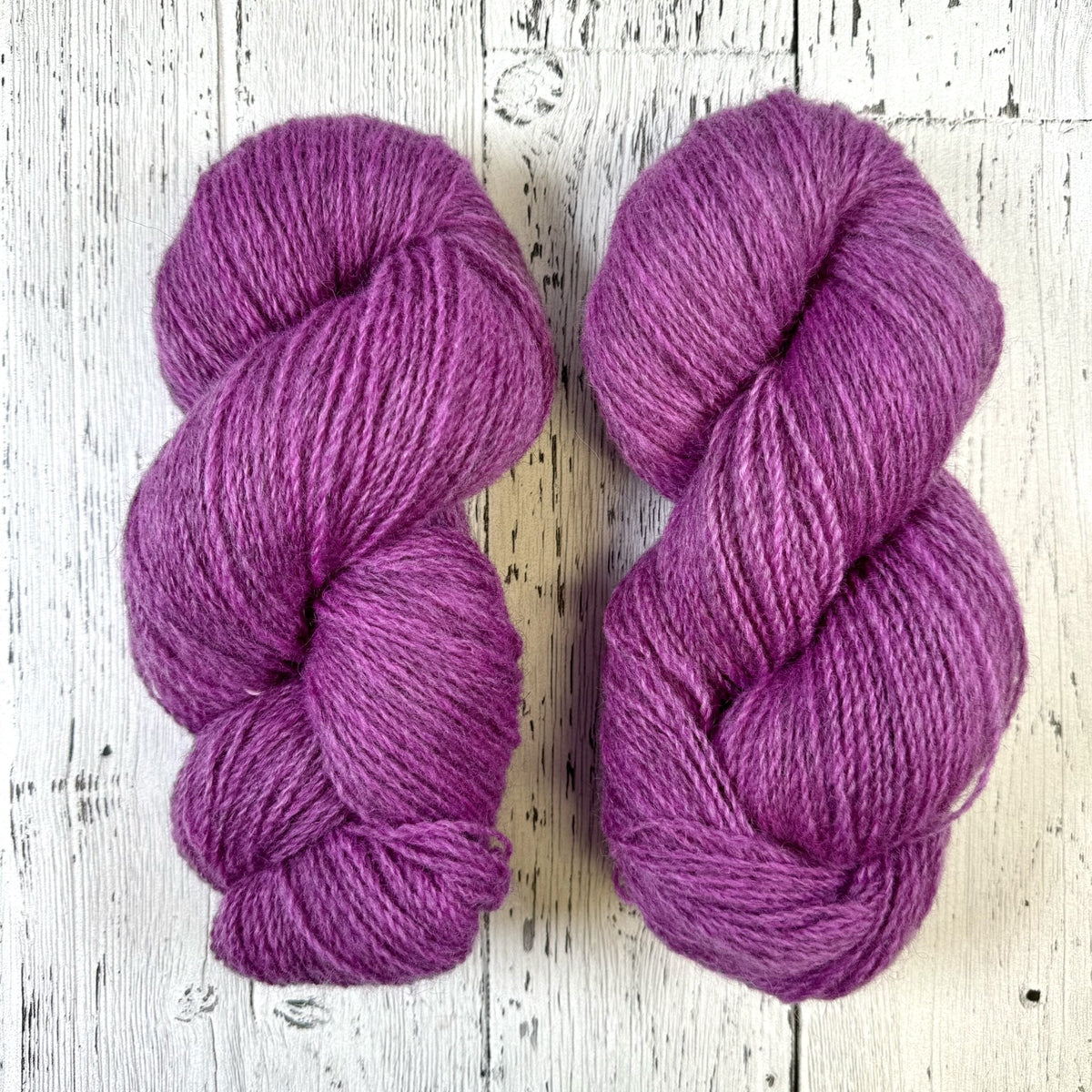 Clematis - Heritage Fingering (Batch 7) - Natural Grey - Dyed Stock