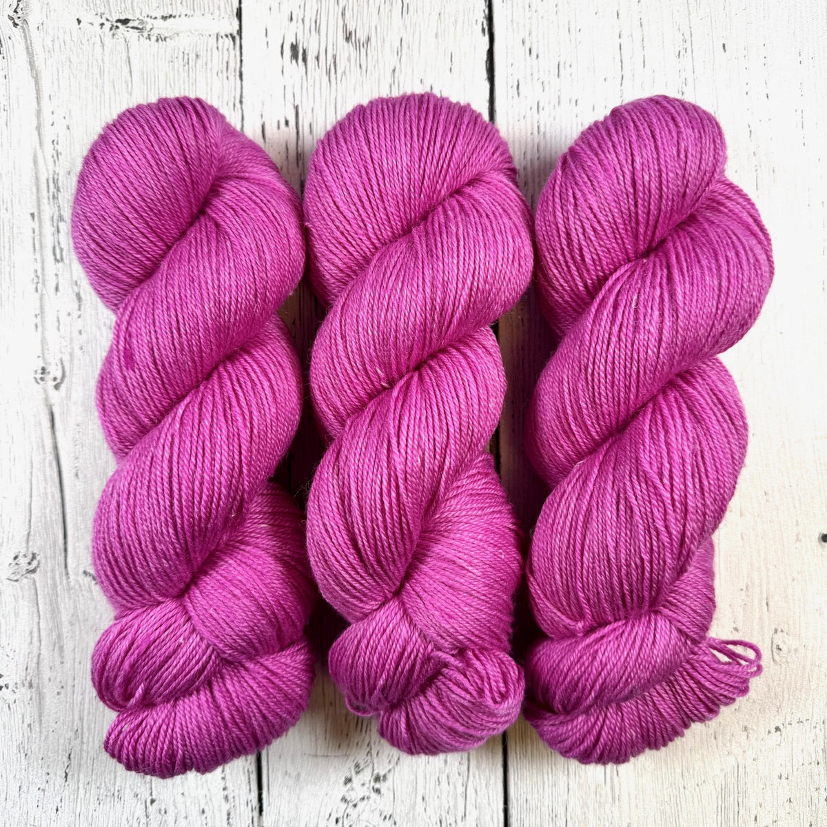 Clematis - Little Nettle Soft Fingering - Dyed Stock