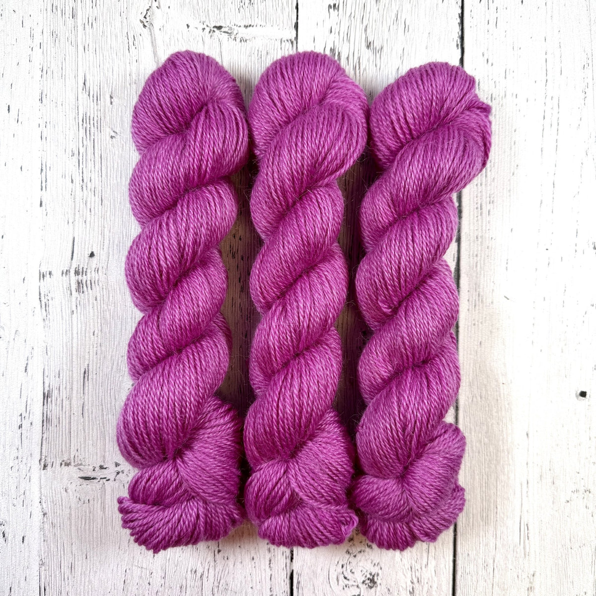 Clematis in Worsted Weight