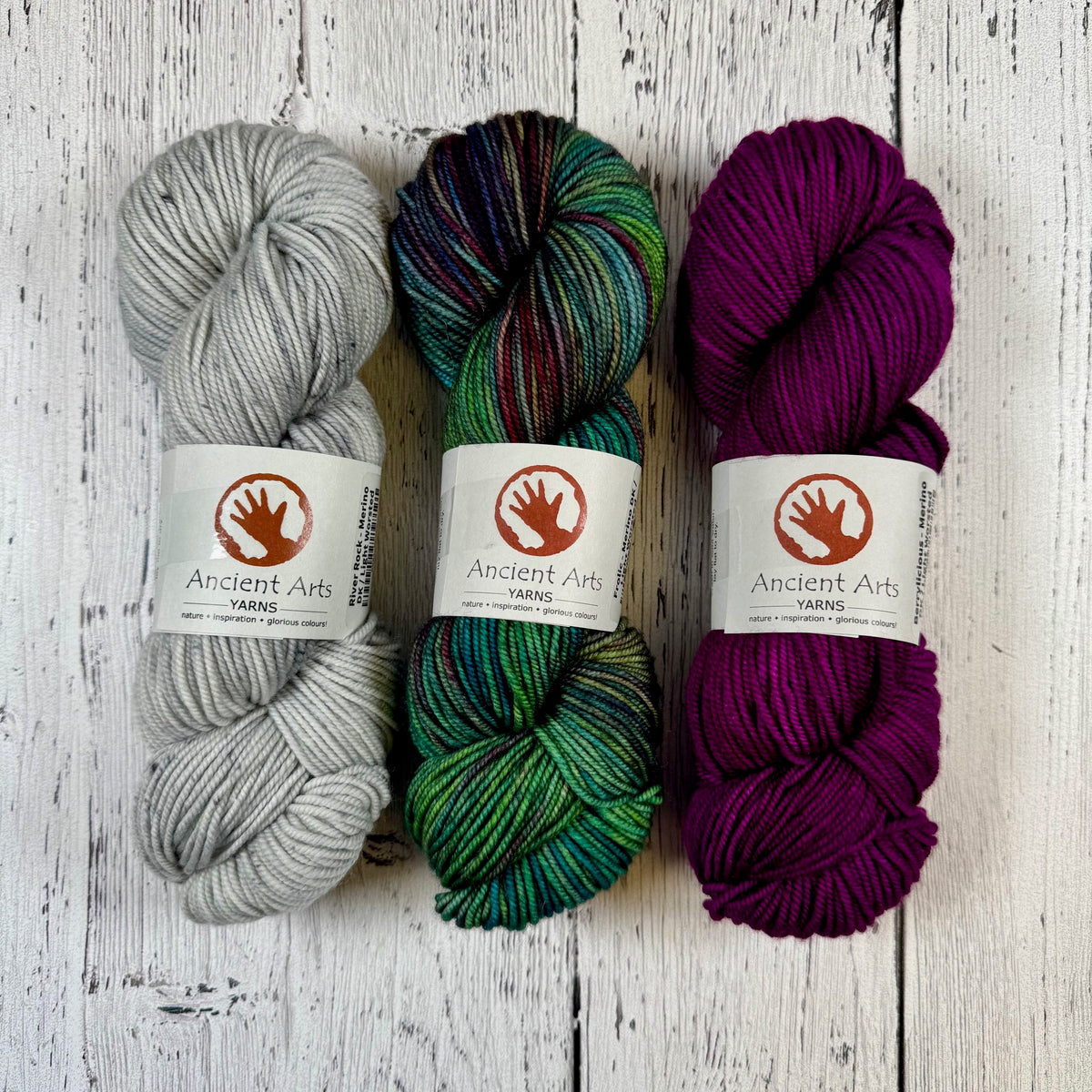 Astro Pop Tee Yarn Kit (Merino DK)