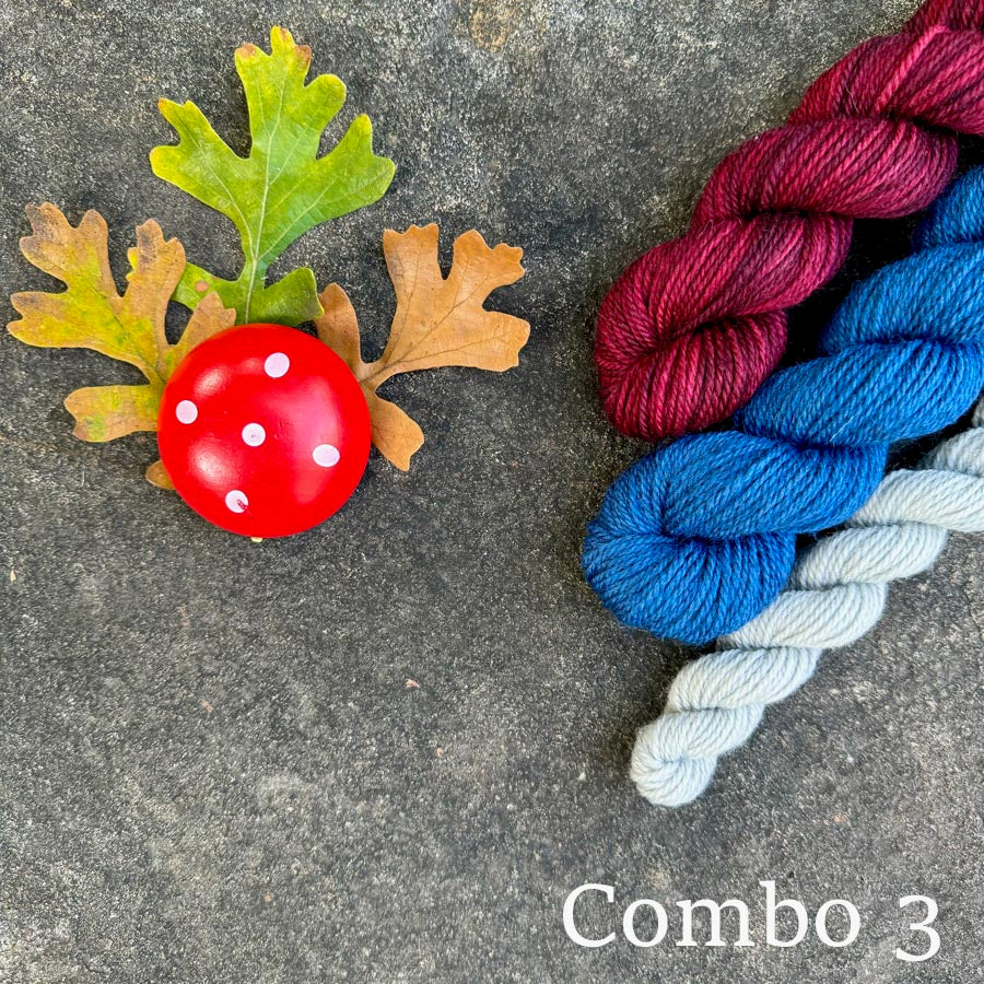 Gnorri Gnome KAL DK Yarn Only Kits (November 2024)