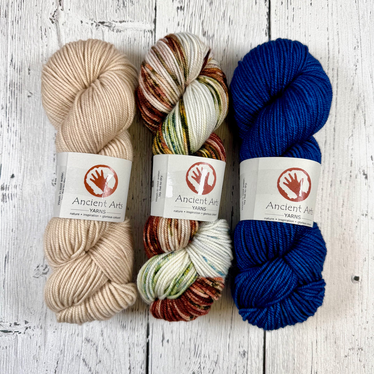 Astro Pop Tee Yarn Kit (Merino DK)