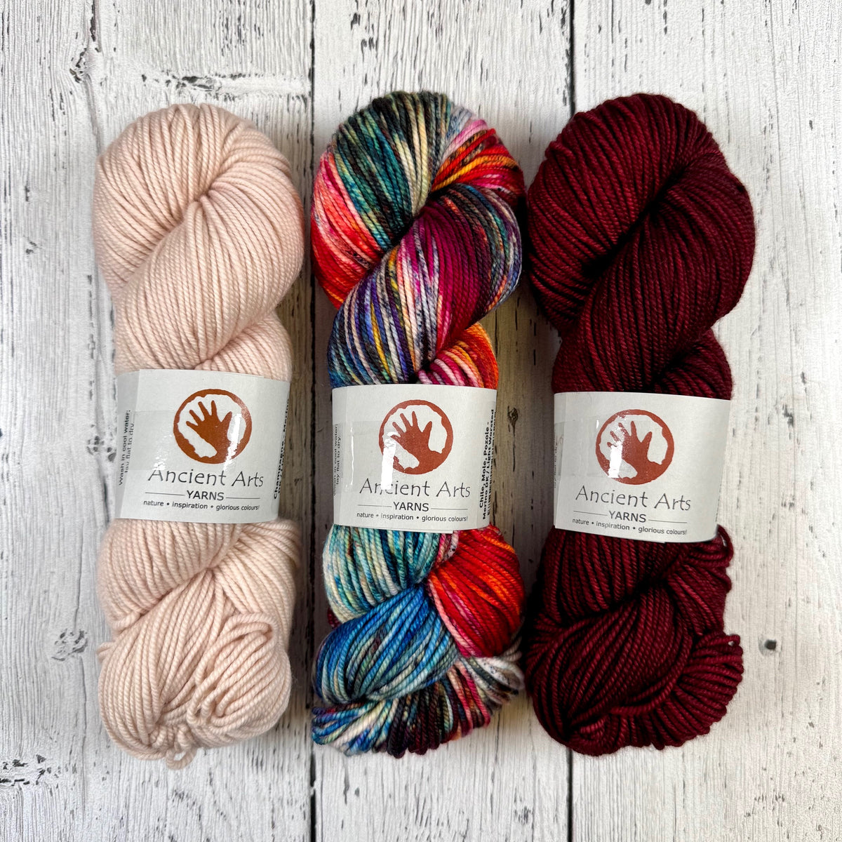Astro Pop Tee Yarn Kit (Merino DK)