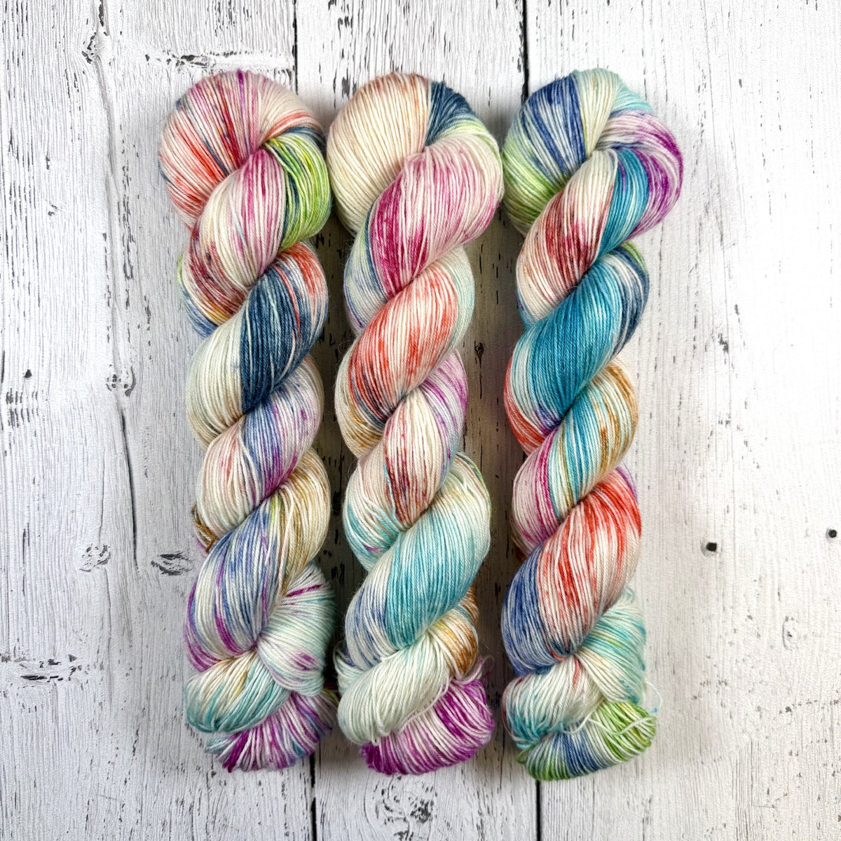 Confetti Cake - Revival Fingering - Dyed Stock
